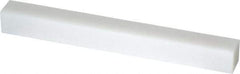 Made in USA - 3" Long x 3/8" Wide x 3/8" Thick, Novaculite Sharpening Stone - Square - Apex Tool & Supply