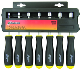 7PC HOLLOW SHAFT NUT DRIVER SET - Apex Tool & Supply