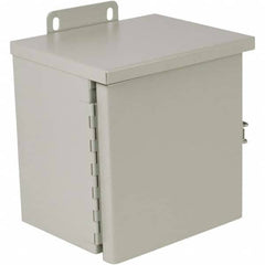 Wiegmann - NEMA 3R Steel Junction Box Enclosure with Screw Cover - Apex Tool & Supply
