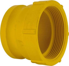 NewAge Industries - 3" Nylon Cam & Groove Suction & Discharge Hose Male Adapter Female NPT Thread - Part A, 3" Thread, 125 Max psi - Apex Tool & Supply
