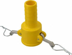 NewAge Industries - 1" Nylon Cam & Groove Suction & Discharge Hose Female Coupler Hose Shank - Part C, 175 Max psi - Apex Tool & Supply