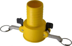 NewAge Industries - 2" Nylon Cam & Groove Suction & Discharge Hose Female Coupler Hose Shank - Part C, 150 Max psi - Apex Tool & Supply