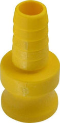 NewAge Industries - 3/4" Nylon Cam & Groove Suction & Discharge Hose Male Adapter Hose Shank - Part E, 175 Max psi - Apex Tool & Supply
