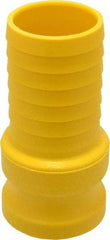 NewAge Industries - 2" Nylon Cam & Groove Suction & Discharge Hose Male Adapter Hose Shank - Part E, 150 Max psi - Apex Tool & Supply
