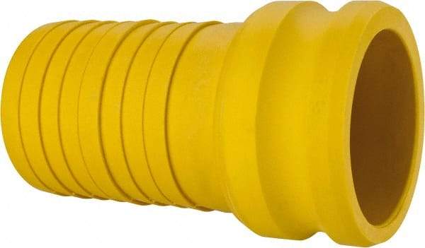 NewAge Industries - 3" Nylon Cam & Groove Suction & Discharge Hose Male Adapter Hose Shank - Part E, 125 Max psi - Apex Tool & Supply