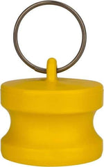 NewAge Industries - 1-1/2" Nylon Cam & Groove Suction & Discharge Hose Dust Plug For Use with Couplers - Part DP, 150 Max psi - Apex Tool & Supply