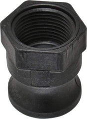 NewAge Industries - 3/4" Polypropylene Cam & Groove Suction & Discharge Hose Male Adapter Female NPT Thread - Part A, 3/4" Thread, 125 Max psi - Apex Tool & Supply