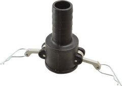 NewAge Industries - 1" Polypropylene Cam & Groove Suction & Discharge Hose Female Coupler Hose Shank - Part C, 125 Max psi - Apex Tool & Supply