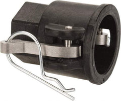 NewAge Industries - 1/2" Polypropylene Cam & Groove Suction & Discharge Hose Female Coupler Female NPT Thread - Part D, 1/2" Thread, 125 Max psi - Apex Tool & Supply