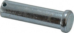 Value Collection - 3/4" Pin Diam, 2-3/4" OAL, Standard Clevis Pin - 5/32" Hole, 2-19/32" Usable Length, Zinc-Plated Steel - Apex Tool & Supply