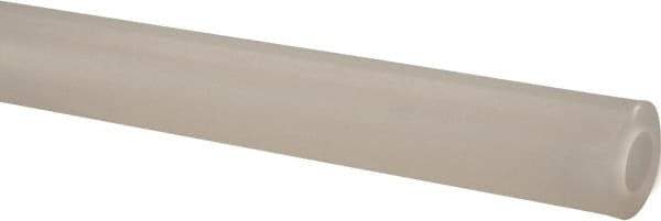 NewAge Industries - 1/4" ID x 1/2" OD, 1/8" Wall Thickness, Cut to Length (100' Standard Length) Silicone Tube - Natural, 15 Max psi, 50 Shore A Hardness - Apex Tool & Supply