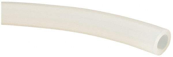 NewAge Industries - 5/16" ID x 1/2" OD, 3/32" Wall Thickness, Cut to Length (100' Standard Length) Silicone Tube - Natural, 10 Max psi, 50 Shore A Hardness - Apex Tool & Supply