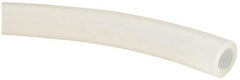 NewAge Industries - 5/16" ID x 1/2" OD, 3/32" Wall Thickness, Cut to Length (100' Standard Length) Silicone Tube - Natural, 10 Max psi, 50 Shore A Hardness - Apex Tool & Supply