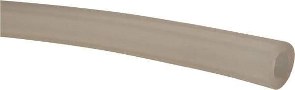 NewAge Industries - 3/8" ID x 5/8" OD, 1/8" Wall Thickness, Cut to Length (100' Standard Length) Silicone Tube - Natural, 10 Max psi, 50 Shore A Hardness - Apex Tool & Supply