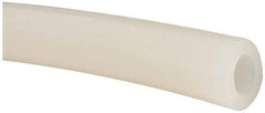 NewAge Industries - 1/2" ID x 13/16" OD, 3/16" Wall Thickness, Cut to Length (100' Standard Length) Silicone Tube - Natural, 10 Max psi, 50 Shore A Hardness - Apex Tool & Supply