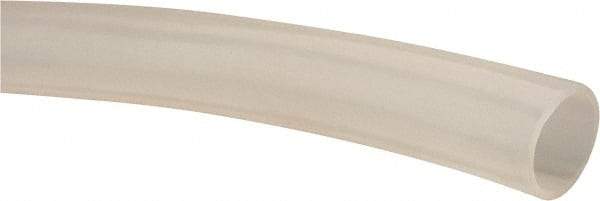 NewAge Industries - 5/8" ID x 3/4" OD, 1/16" Wall Thickness, Cut to Length (100' Standard Length) Silicone Tube - Natural, 5 Max psi, 50 Shore A Hardness - Apex Tool & Supply