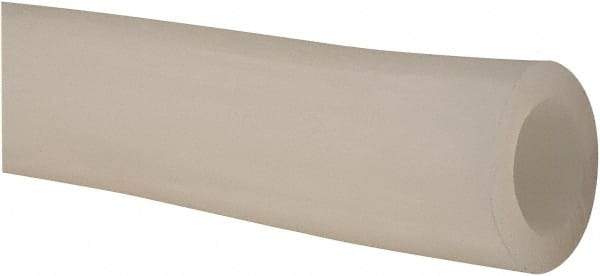 NewAge Industries - 5/8" ID x 1" OD, 3/16" Wall Thickness, Cut to Length (100' Standard Length) Silicone Tube - Natural, 10 Max psi, 50 Shore A Hardness - Apex Tool & Supply
