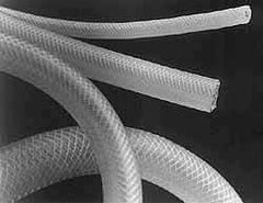 NewAge Industries - 5/8" ID x 0.965" OD, Cut to Length (50' Standard Length) Silicone Tube - Natural, 116 Max psi, 60 Shore A Hardness - Apex Tool & Supply