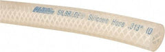 NewAge Industries - 5/16" ID x 0.592" OD, Cut to Length (100' Standard Length) Silicone Tube - Natural, 183 Max psi, 60 Shore A Hardness - Apex Tool & Supply