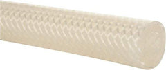 NewAge Industries - 3/8" ID x 0.655" OD, Cut to Length (100' Standard Length) Silicone Tube - Natural, 166 Max psi, 60 Shore A Hardness - Apex Tool & Supply