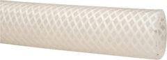 NewAge Industries - 3/4" ID x 1.1" OD, Cut to Length (50' Standard Length) Silicone Tube - Natural, 91 Max psi, 60 Shore A Hardness - Apex Tool & Supply