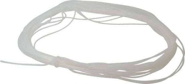 NewAge Industries - 1/16" ID x 1/8" OD, 1/32" Wall Thickness, 50' Long, Silicone Tube - Natural, 60 Shore A Hardness - Apex Tool & Supply