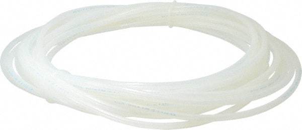 NewAge Industries - 1/4" ID x 3/8" OD, 1/16" Wall Thickness, 50' Long, Silicone Tube - Natural, 60 Shore A Hardness - Apex Tool & Supply