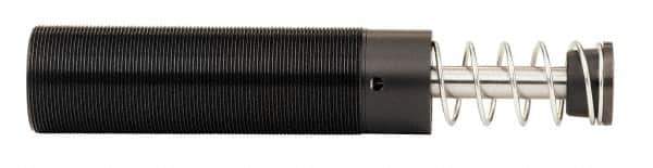 Parker - 1-1/4-12 Thread, 3/8 Rod Diam, 1.91 Stroke Length, Male Button Shock - 1-1/4 Shock Outside Diam, 7.44 OAL - Apex Tool & Supply