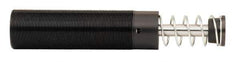 Parker - M14x1.5 Thread, 0.16 Rod Diam, 0.63 Stroke Length, Male Button Shock - 0.46 Shock Outside Diam, 4-1/2 OAL - Apex Tool & Supply
