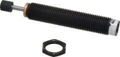 Parker - 1/2-20 Thread, 0.13 Rod Diam, 0.4 Stroke Length, Male Button Shock - 0.42 Shock Outside Diam, 3.31 OAL - Apex Tool & Supply
