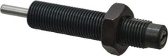 Parker - 9/16-18 Thread, 0.19 Rod Diam, 1/2 Stroke Length, Male Button Shock - 0.46 Shock Outside Diam, 3.59 OAL - Apex Tool & Supply