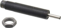 Parker - M14x1.5 Thread, 0.19 Rod Diam, 1/2 Stroke Length, Male Button Shock - 0.46 Shock Outside Diam, 3.59 OAL - Apex Tool & Supply