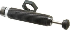 Parker - 3/4-16 Thread, 0.19 Rod Diam, 3/4 Stroke Length, Male Button Shock - 0.66 Shock Outside Diam, 4.67 OAL - Apex Tool & Supply