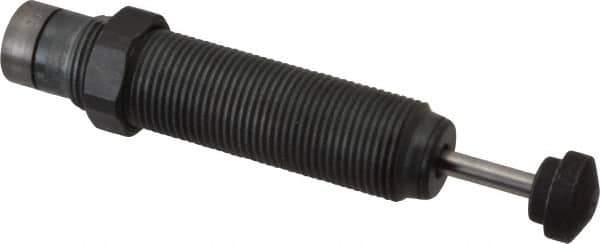 Parker - M20x1.5 Thread, 0.19 Rod Diam, 3/4 Stroke Length, Male Button Shock - 0.66 Shock Outside Diam, 4.67 OAL - Apex Tool & Supply