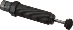 Parker - M20x1.5 Thread, 0.19 Rod Diam, 3/4 Stroke Length, Male Button Shock - 0.66 Shock Outside Diam, 4.67 OAL - Apex Tool & Supply