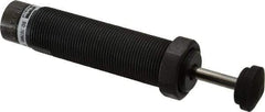 Parker - M25X1.5 Thread, 1/4 Rod Diam, 1 Stroke Length, Male Button Shock - 0.88 Shock Outside Diam, 5.62 OAL - Apex Tool & Supply