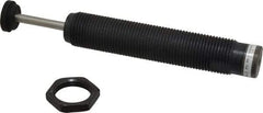 Parker - 1-12 Thread, 1/4 Rod Diam, 1.58 Stroke Length, Male Button Shock - 0.88 Shock Outside Diam, 7.44 OAL - Apex Tool & Supply