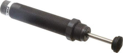 Parker - M25X1.5 Thread, 1/4 Rod Diam, 1.58 Stroke Length, Male Button Shock - 0.88 Shock Outside Diam, 7.44 OAL - Apex Tool & Supply