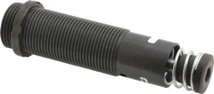 Parker - 1-1/4-12 Thread, 3/8 Rod Diam, 0.91 Stroke Length, Male Button Shock - 1-1/4 Shock Outside Diam, 5.44 OAL - Apex Tool & Supply