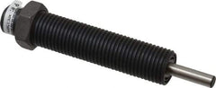 Parker - M14x1.5 Thread, 0.19 Rod Diam, 1/2 Stroke Length, Male Button Shock - 0.66 Shock Outside Diam, 3.41 OAL - Apex Tool & Supply