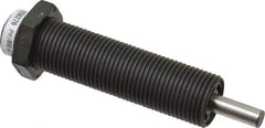 Parker - 3/4-16 Thread, 1/4 Rod Diam, 1/2 Stroke Length, Male Button Shock - 0.66 Shock Outside Diam, 3.81 OAL - Apex Tool & Supply