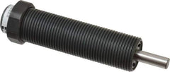 Parker - M20x1.5 Thread, 1/4 Rod Diam, 1/2 Stroke Length, Male Button Shock - 0.66 Shock Outside Diam, 3.81 OAL - Apex Tool & Supply