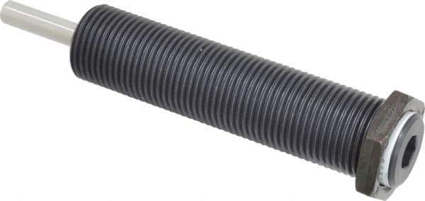 Parker - 1-12 Thread, 0.31 Rod Diam, 1 Stroke Length, Male Button Shock - 0.87 Shock Outside Diam, 5.58 OAL - Apex Tool & Supply
