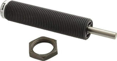 Parker - 1-12 Thread, 0.31 Rod Diam, 1 Stroke Length, Male Button Shock - 0.87 Shock Outside Diam, 5.58 OAL - Apex Tool & Supply