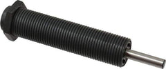 Parker - 1-12 Thread, 0.31 Rod Diam, 1 Stroke Length, Male Button Shock - 0.87 Shock Outside Diam, 5.58 OAL - Apex Tool & Supply
