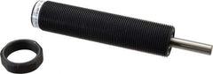 Parker - M25X1.5 Thread, 0.31 Rod Diam, 1 Stroke Length, Male Button Shock - 0.87 Shock Outside Diam, 5.58 OAL - Apex Tool & Supply