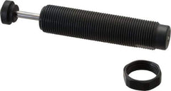 Parker - M20x1.5 Thread, 0.19 Rod Diam, 0.59 Stroke Length, Male Button Shock - 0.66 Shock Outside Diam, 4.62 OAL - Apex Tool & Supply