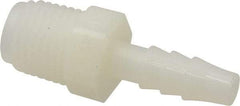 NewAge Industries - 1/4" Barb, 1/4 NPT, Multiple Barbed Tube Connector - Nylon, Male - Apex Tool & Supply
