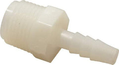 NewAge Industries - 1/4" Barb, 3/8 NPT, Multiple Barbed Tube Connector - Nylon, Male - Apex Tool & Supply