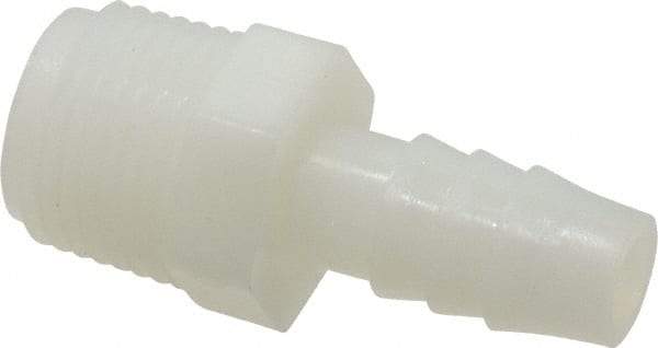 NewAge Industries - 3/8" Barb, 3/8 NPT, Multiple Barbed Tube Connector - Nylon, Male - Apex Tool & Supply
